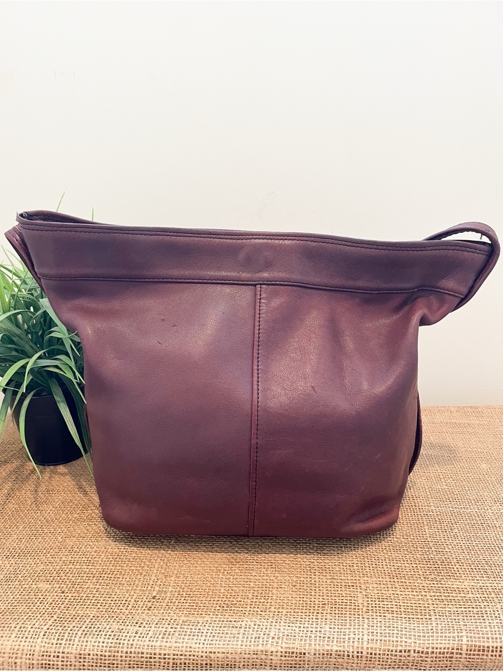 Vintage Bucket Bag Leather Cobbler’s Classics USA - Picture 4 of 16